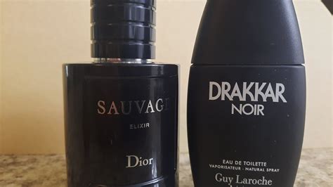 dior sauvage elixir layering